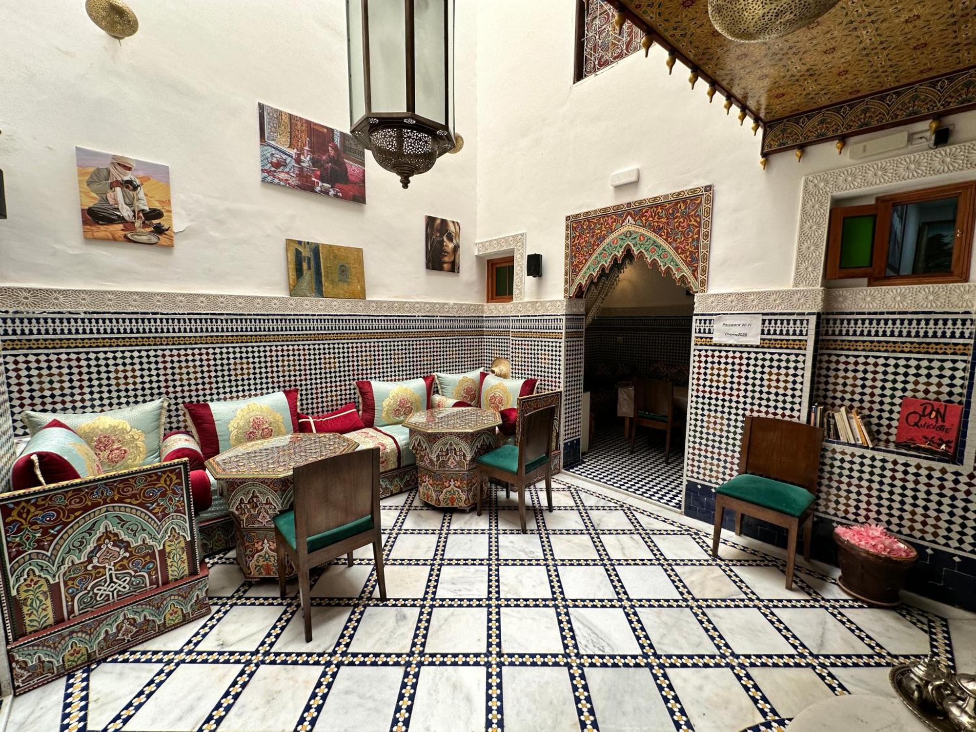 Riad Shama 非斯 外观 照片