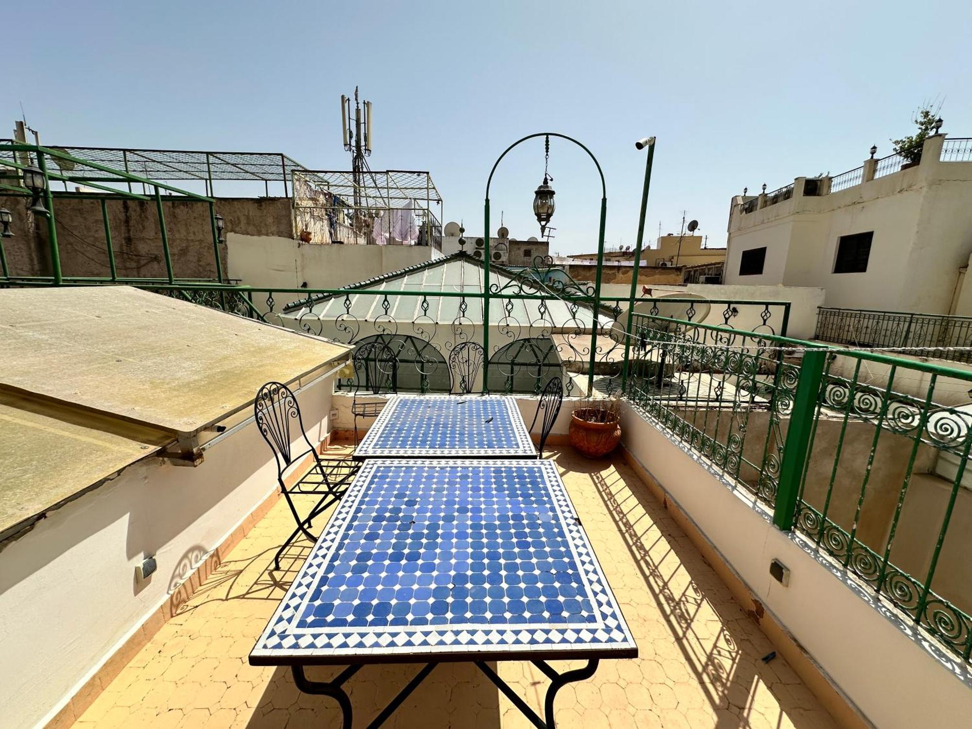 Riad Shama 非斯 外观 照片