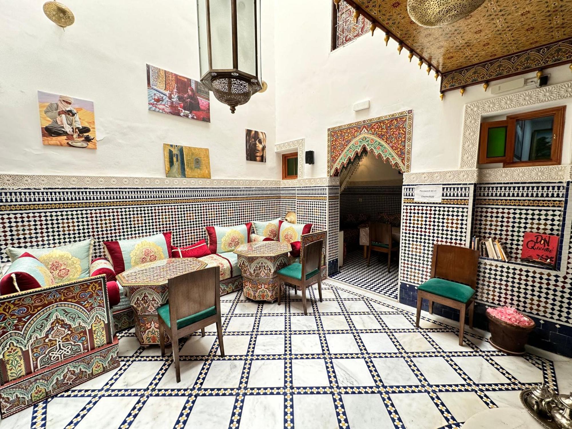 Riad Shama 非斯 外观 照片