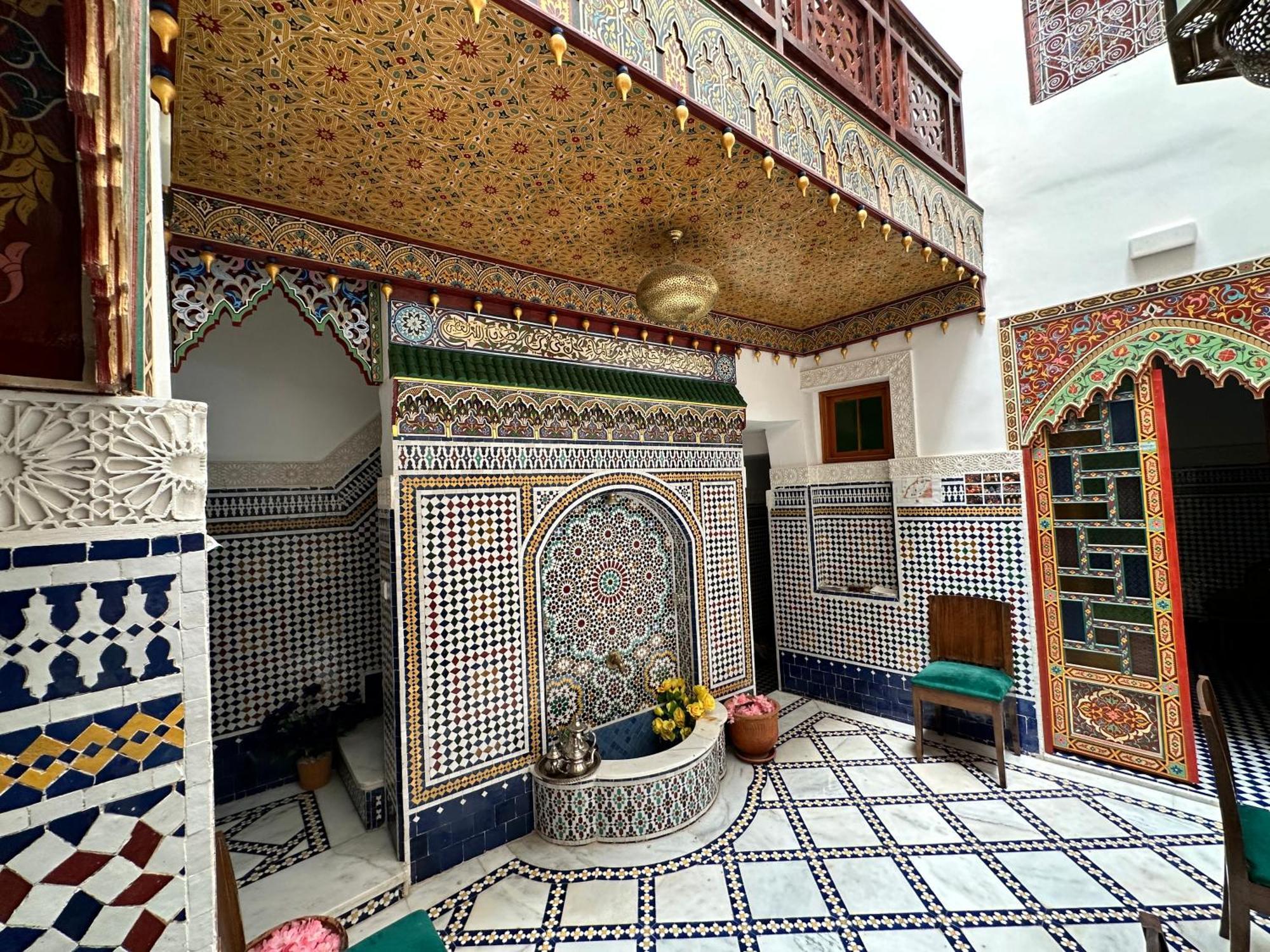 Riad Shama 非斯 外观 照片