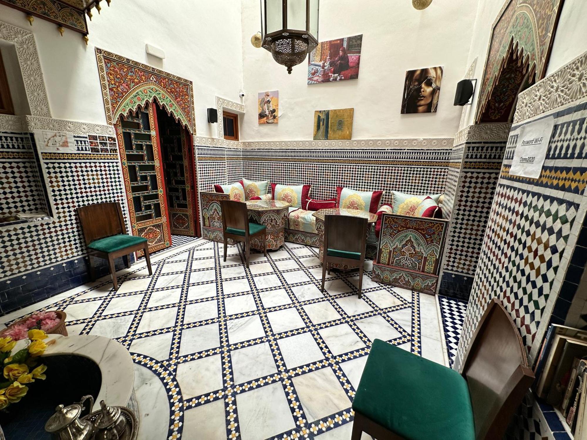 Riad Shama 非斯 外观 照片
