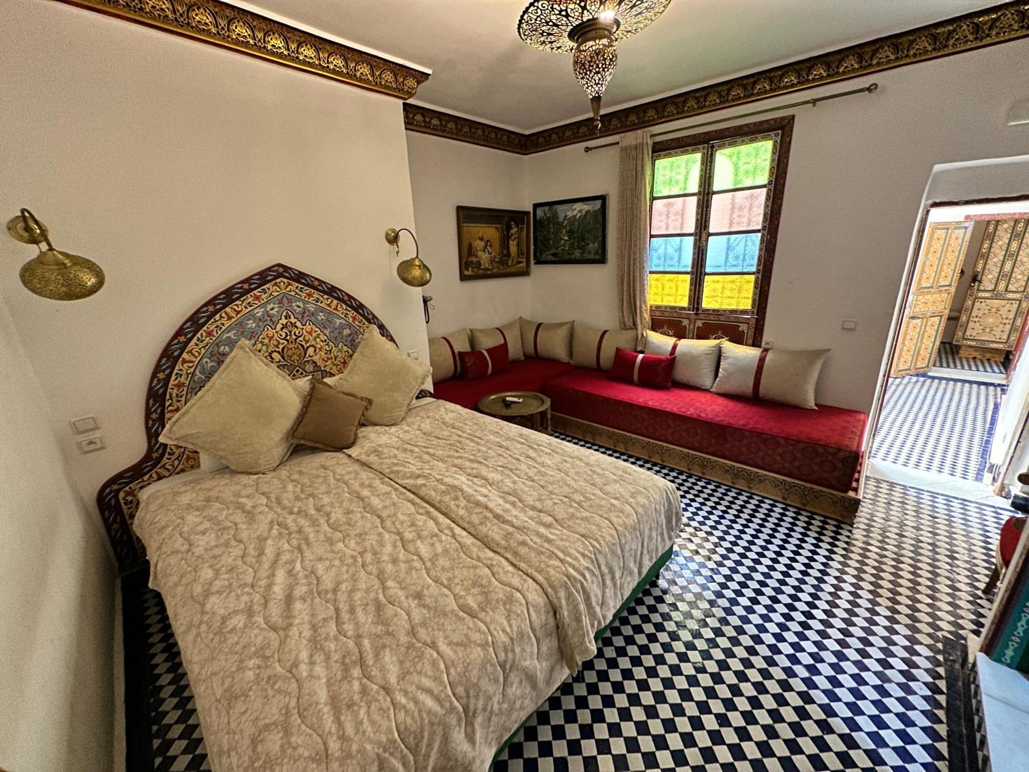 Riad Shama 非斯 外观 照片