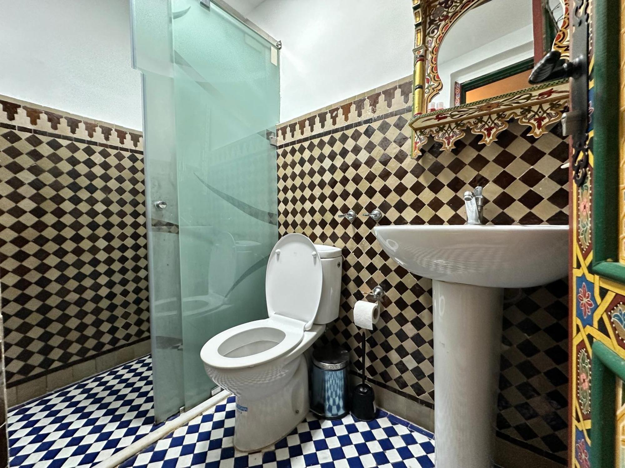 Riad Shama 非斯 外观 照片