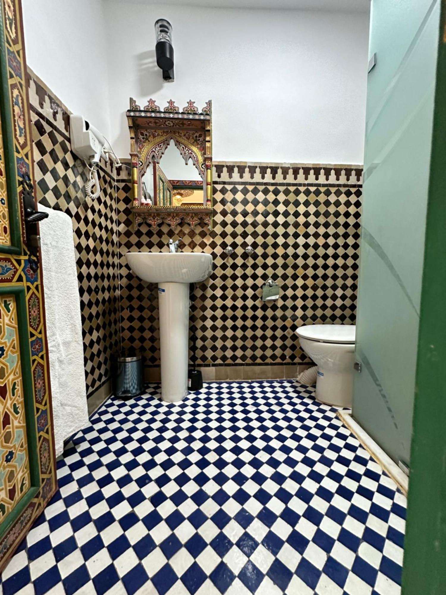 Riad Shama 非斯 外观 照片
