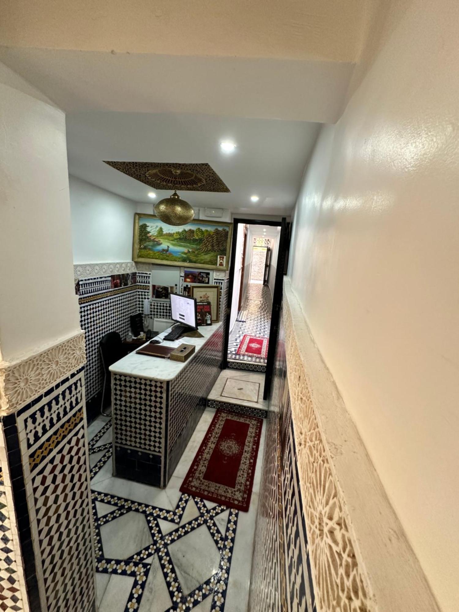 Riad Shama 非斯 外观 照片