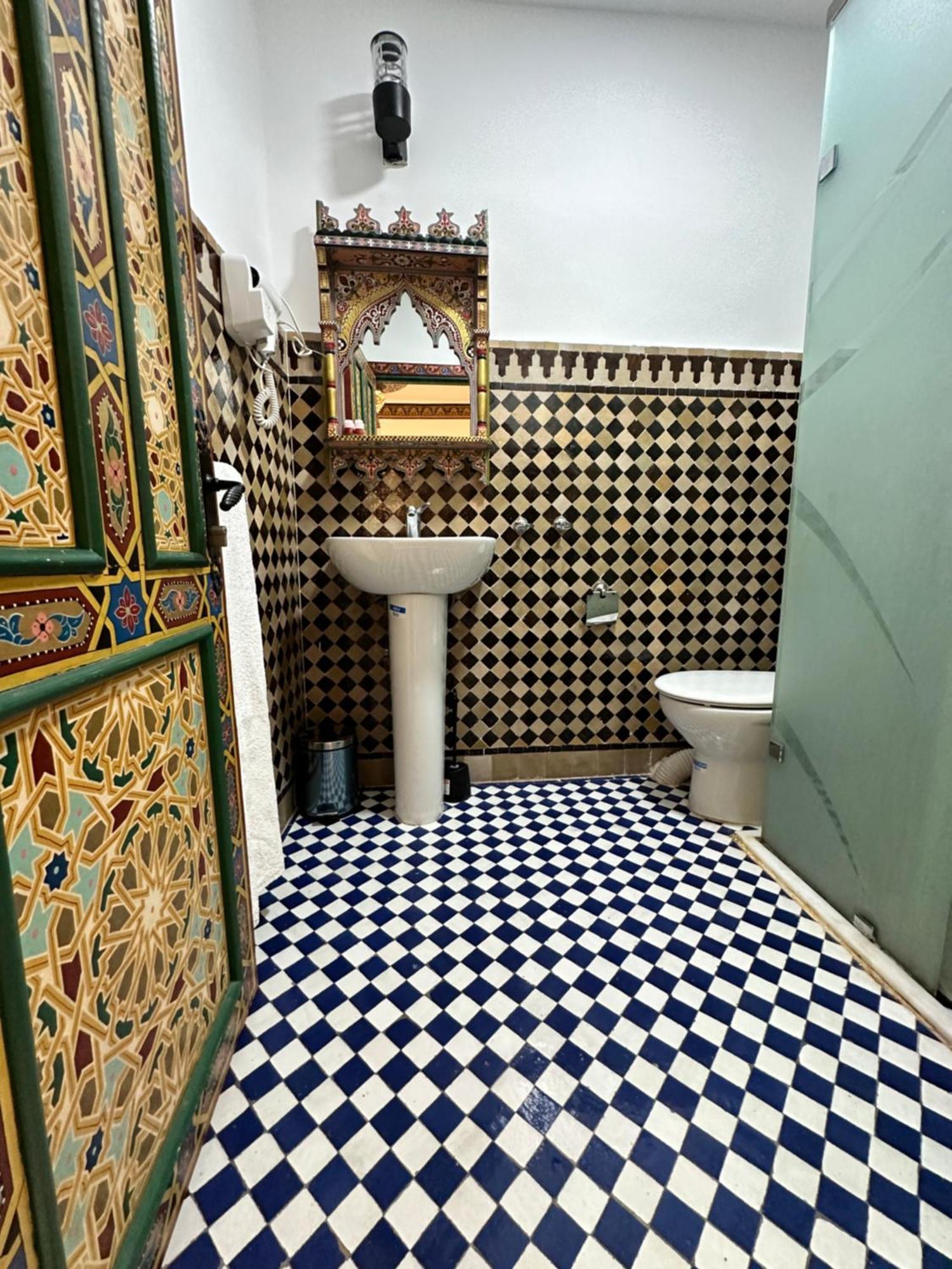 Riad Shama 非斯 外观 照片